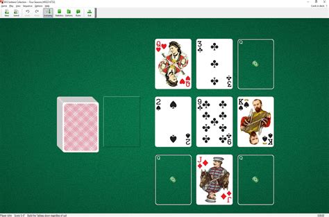 four seasons solitaire
